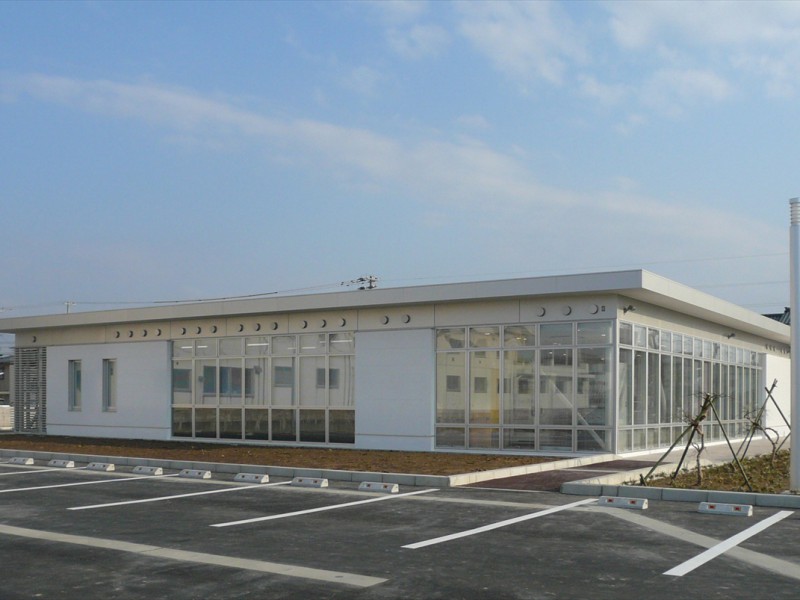 県央医師会応急診療所 長建設計事務所