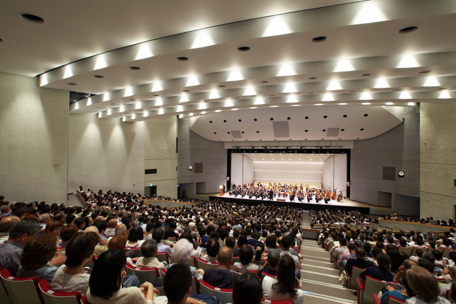 長岡市立劇場大規模改修をUPしました 長建設計事務所